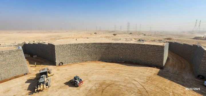 Officine Maccaferri takes part in the development of two major infrastructure projects in Saudi Arabia